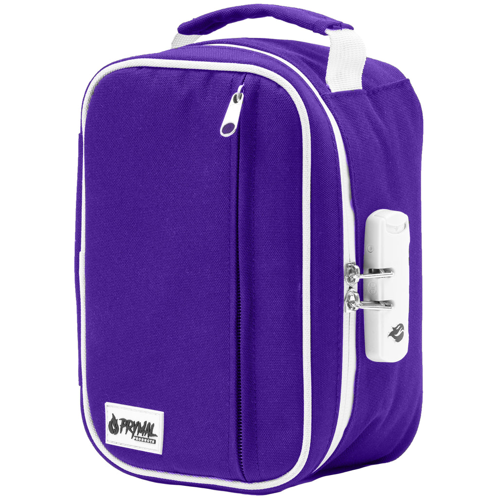 Purple Smell Proof Stash Bag